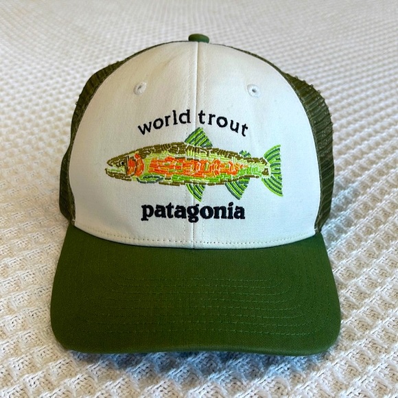 Patagonia Fishstich World Trout Hat 